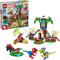 LEGO Spidey 11200 Spidey og Gobbys raptorkamp ved hovedkvarteret