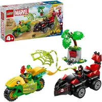 LEGO Spin og Electros jagt i dinosaurkøretøjer 11198