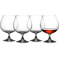Lyngby Juvel cognacglas 69 cl 4-pak Krystal