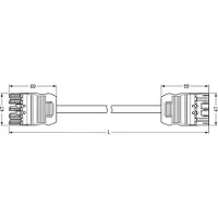 Wago 771-9385/066-201, -35 – 85 °C, 1 stk., 47 mm, 15,4 mm