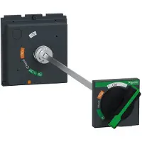 Schneider Electric Forlænget drejegreb, ComPacT NSX 400/630, sort greb, aksellængde 209 til 600 mm, IP55