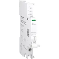 Schneider Electric Acti9 Signal kontakt iOF 1OC 2mA til 100mA for iC60 RCBO, iC40, iCV40 skrueklemme bund, 24...230V AC & 24…220V DC