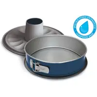 Guardini Xbake springform Stål, løs midterkegle, Ø26 cm