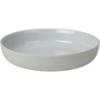 Blomus Sablo dyb tallerken Ø18,5 cm Cloud