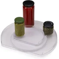 Joseph Joseph JJ851666, Rotating organiser, Universel, Køleskab, Transparent, 331 mm, 280 mm