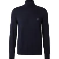 BOSS Pullover 'Akiro_S' mørkeblå