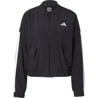 Adidas Sportsjakke 'Essentials' sort / hvid