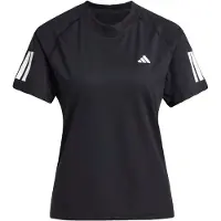Adidas Funktionsbluse 'Club' sort / hvid