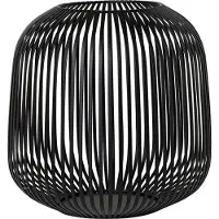 Blomus Lito lanterne Ø27.5 cm Sort