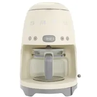Smeg 50s Style Dcf02 Drypkaffemaskine 6 Kopper