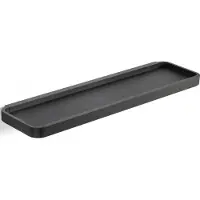 Zone Denmark Rim hylde 44x11 cm Sort