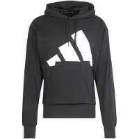 Adidas Sportsweatshirt 'Essentials' sort / hvid