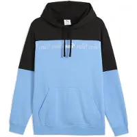 Puma Hættetrøje Around The Block - Sort/Blå, størrelse XX-Large
