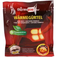Thermopad natural warmer Varmebælte 1 stk TpW31781 Kontinuerlig drift (max.) 12 h