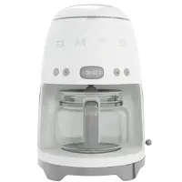Smeg 50's Style kaffemaskine 10 kopper Hvid
