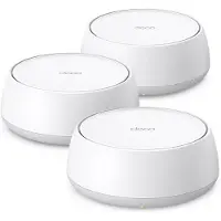TP-LINK Deco BE25 (3-Pack) - Mesh router 802.11a/b/g/n/ac/ax/be (Wi-Fi 7)