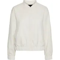 Pieces Overgangsjakke 'PCAnnie' offwhite