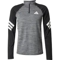 Adidas Icon 3 Stripes Halv Lynlås Langærmet T-shirt