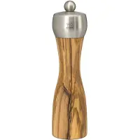 Peugeot Classic Fidji Pepper Mill Olive Wood 20 cm
