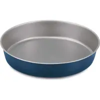 Guardini Rund bageform XBAKE 26 cm, blå, stål,