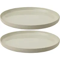 Stelton Emma tallerken Ø24 cm 2-pak Grey