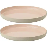 Stelton Emma tallerkener Ø19 cm 2-pak Rose