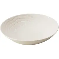 Revol Dyb tallerken 24 cm ARBORESCENCE hvid