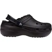 Crocs Classic Platform Lined Træsko