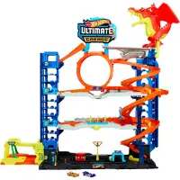 Hot Wheels Ultimativ Bygarage