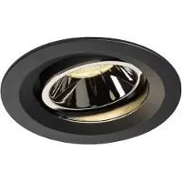 SLV LOFTINDBYGNING 3000K 40° SORT