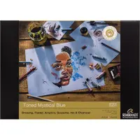Rembrandt tonet papir Mystical Blue A3 | 42 x 29,7 cm, 180 g, 50 ark