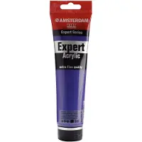 Amsterdam Expert Series akryl-rørmaling Permanent Blue Violet Opaque 581
