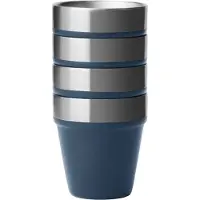 Yeti - Køkken - Shot Glasses & Case Navy til UnisexUld - Flåde