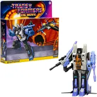 Hasbro Transformers filmen Retro Skywarp Action Figur