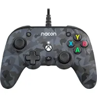 Nacon Xbox Series Wired Pad Compact Pro - camo grey