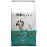 Science Selective Adult kaninfoder - 3 kg