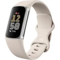 Fitbit Charge 6 Silver Aluminium Case