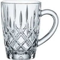 Nachtmann Noblesse Barista Coffee glas 34,7 cl 2-pak Clear