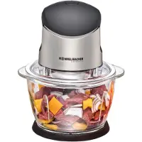 Rommelsbacher MZ 400, 1 L, Sort, Rustfrit stål, Glas, Rustfrit stål, 400 W, 230 V