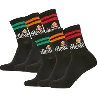 Ellesse Sportssokker grøn / orange / rød / sort