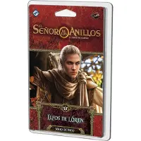 Fantasy Flight Games Elfos De Lórien Mazo De Inicio Kortspil Spansk Version
