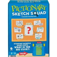 Mattel Pictionary Sketch Squad Brætspil