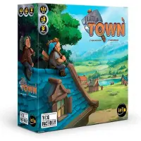 Tcg Factory Little Town Construye Tu Pueblo Brætspil