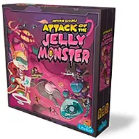 Asmodee Attack Of The Jelly Monster Brætspil