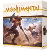Asmodee Monumental Brætspil Spansk Version