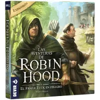 Devir The Adventures Of Robin Hood Friar Tuck In Peril Brætspil