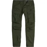 G-Star Rovic Zip 3D Regular Tapered Pants - Green - Men