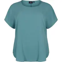Zizzi Bluse 'Vanni' jade