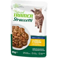 NATURAL TRAINER - Strimler i sauce 22 x 85 g - Kalkun