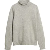 Superdry 90s Striktrøje Med Høj Hals